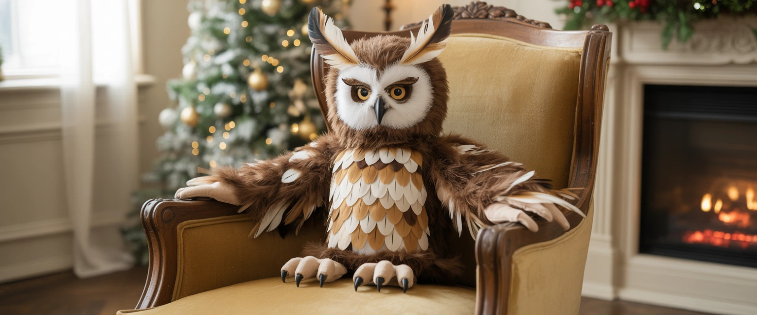 Костюм карнавальный Сова - Баннер категории