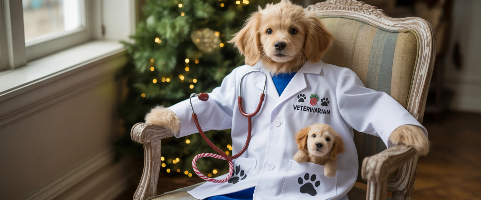 Костюм карнавальный Ветеринар - Баннер категории