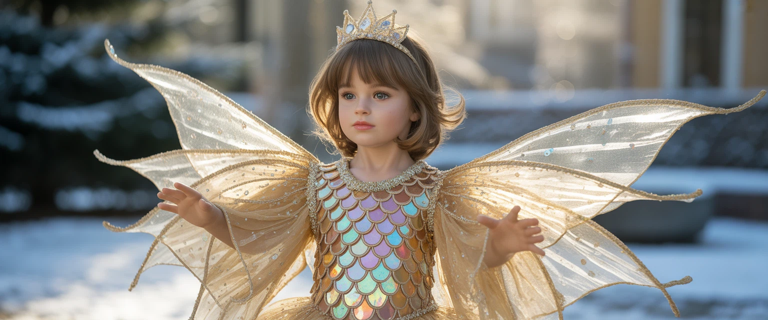 Костюм карнавальный Золотая рыбка - Баннер категории