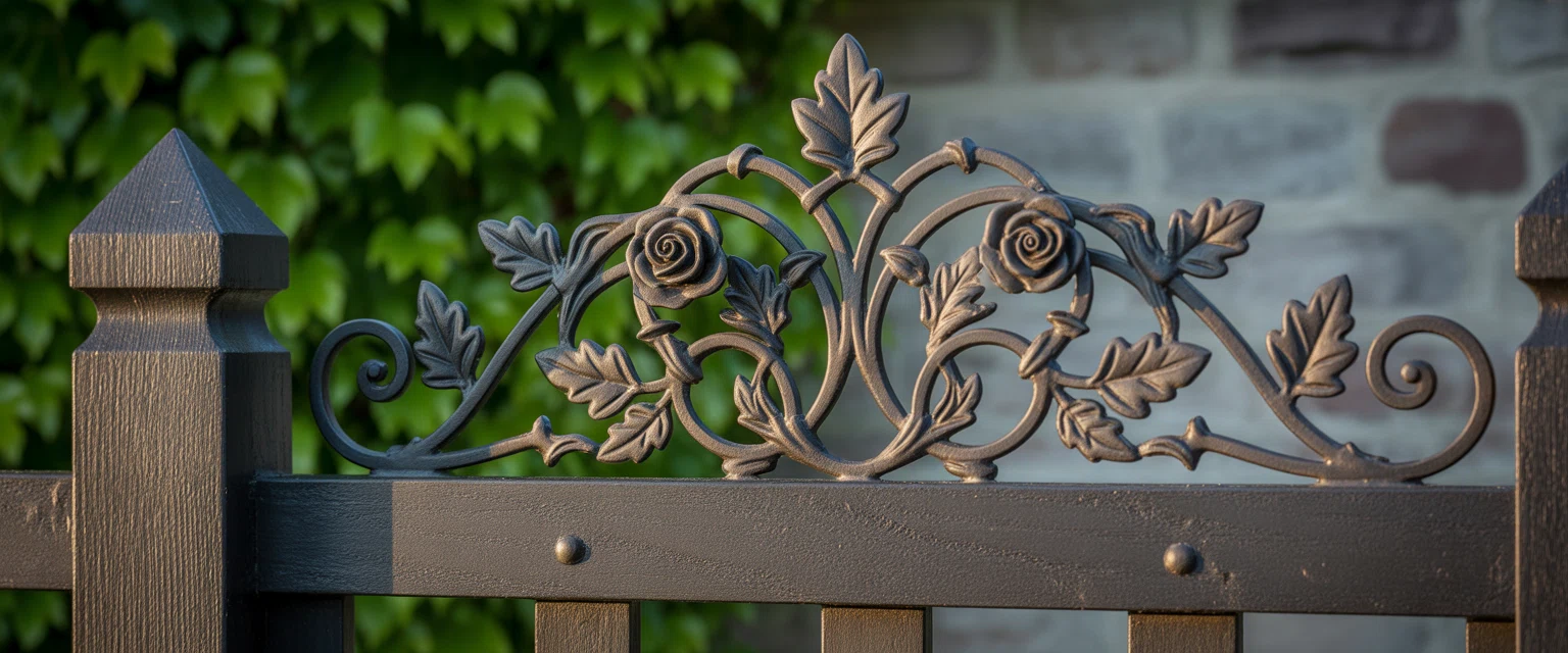 Кованые элементы - Баннер категории