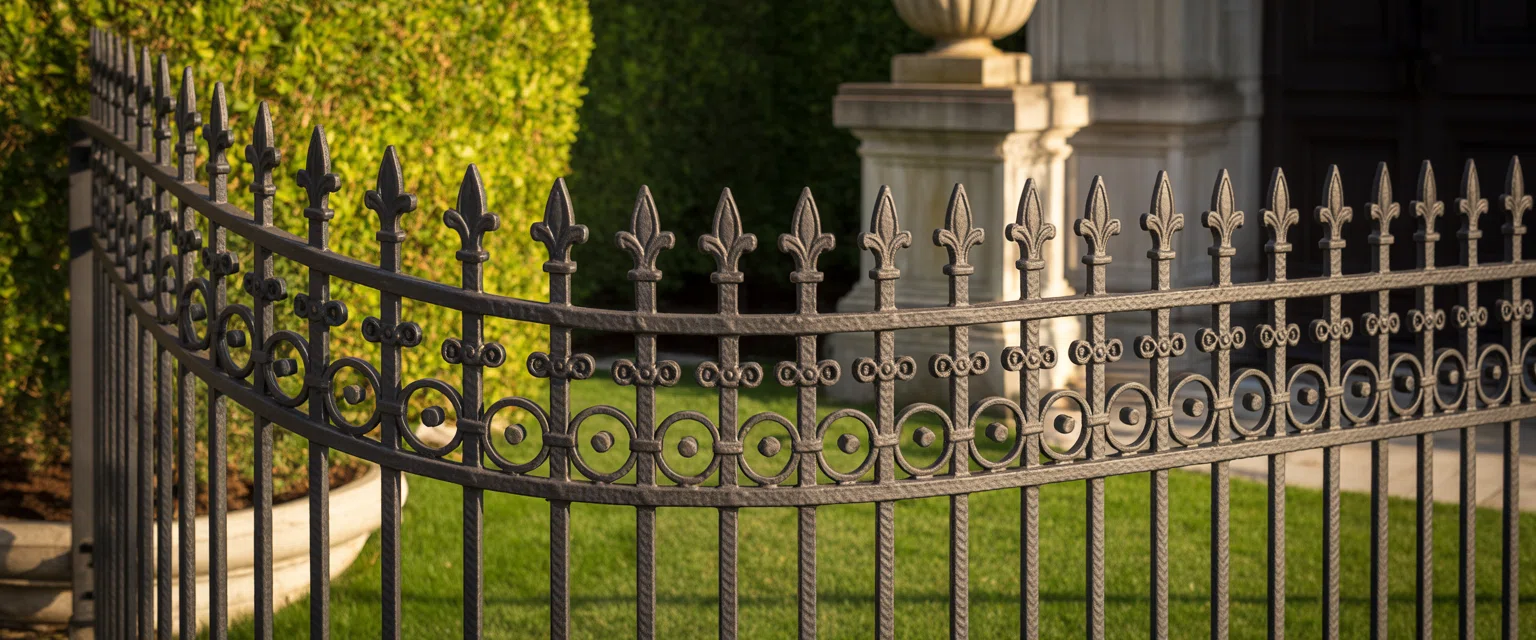 Кованые заборы - Баннер категории