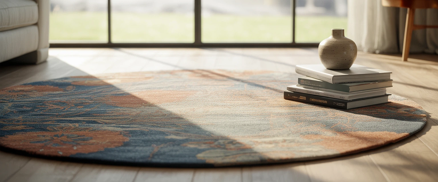 Ковер круглый - Баннер категории