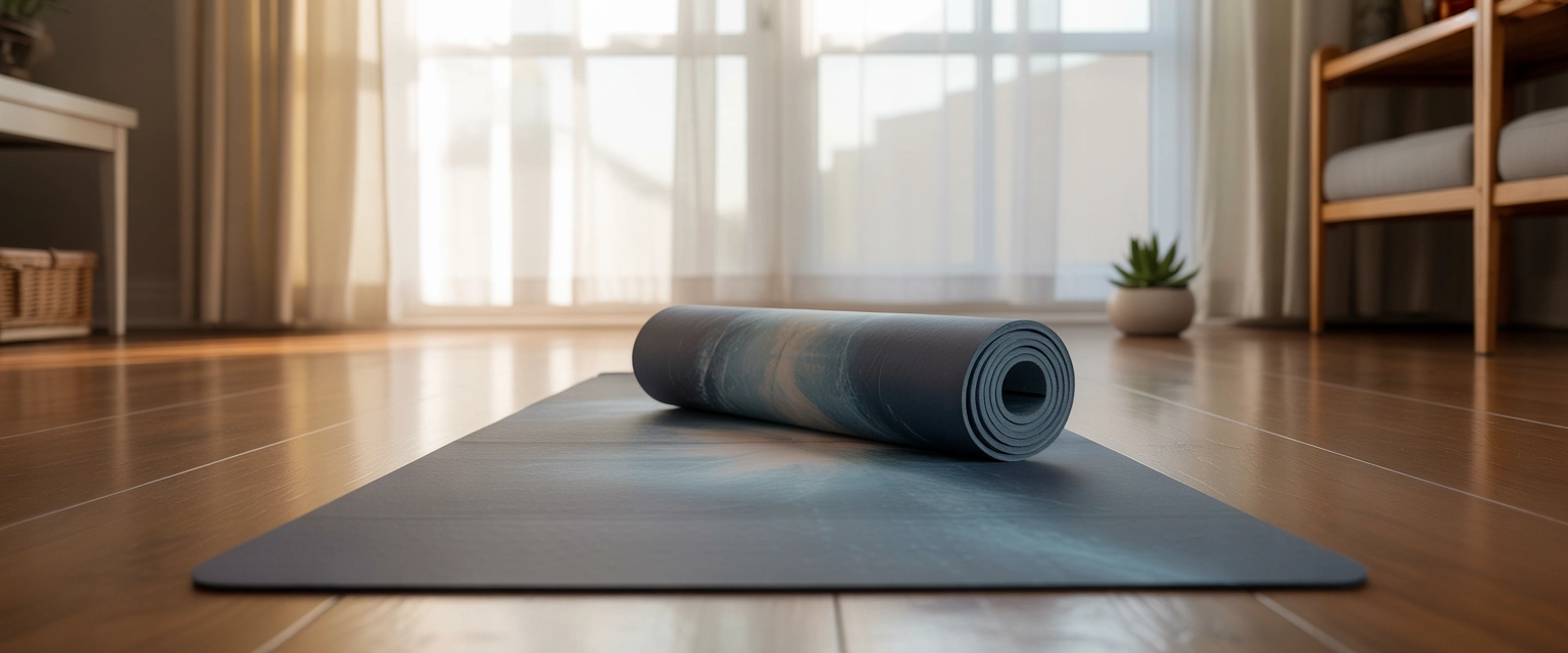 Коврики для йоги - Баннер категории