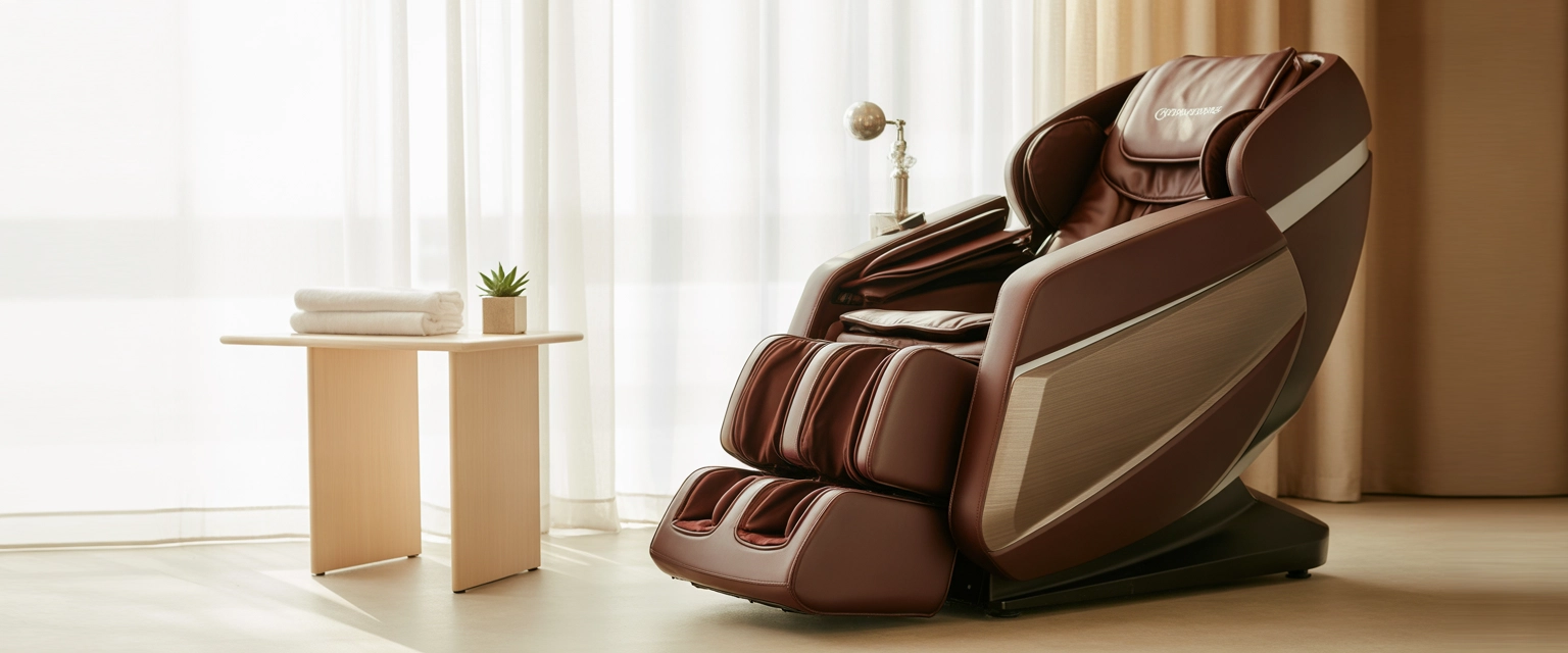 Кресла массажные - Баннер категории