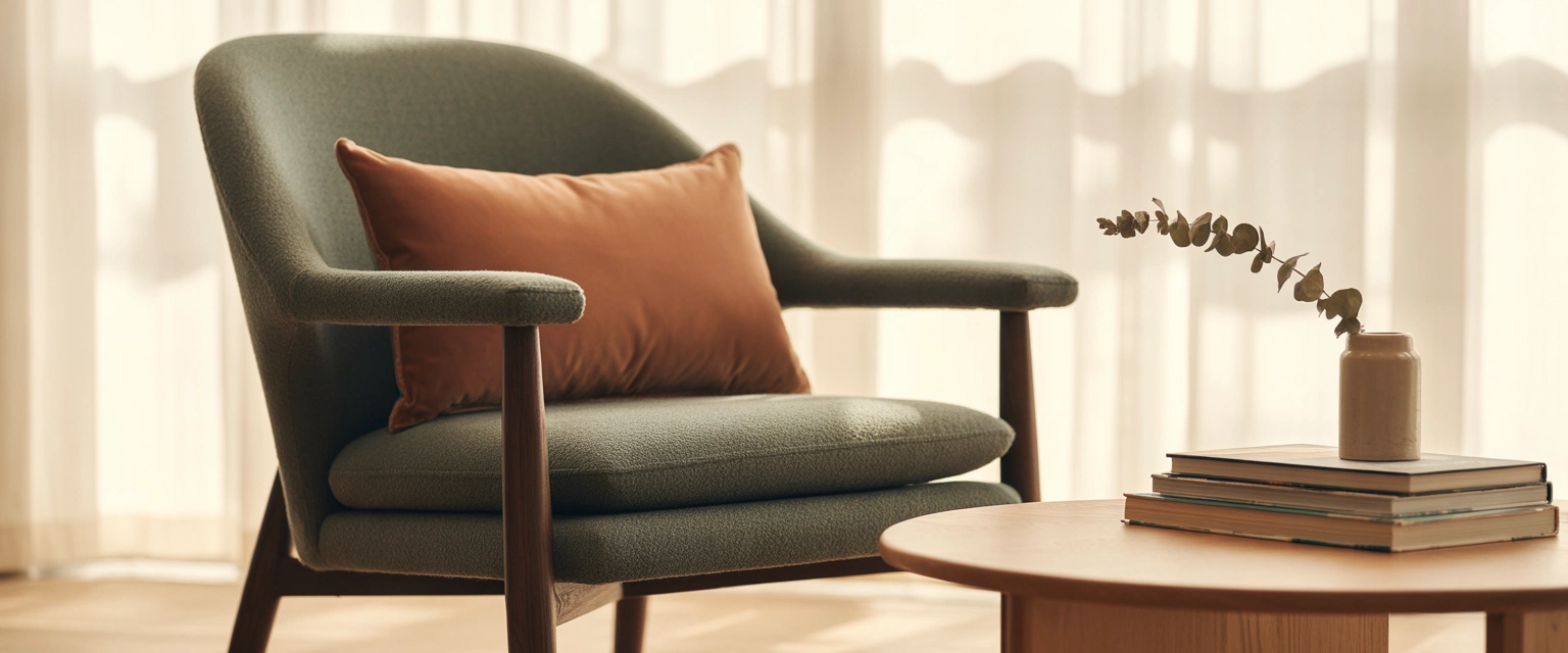 Кресла в гостиную - Баннер категории