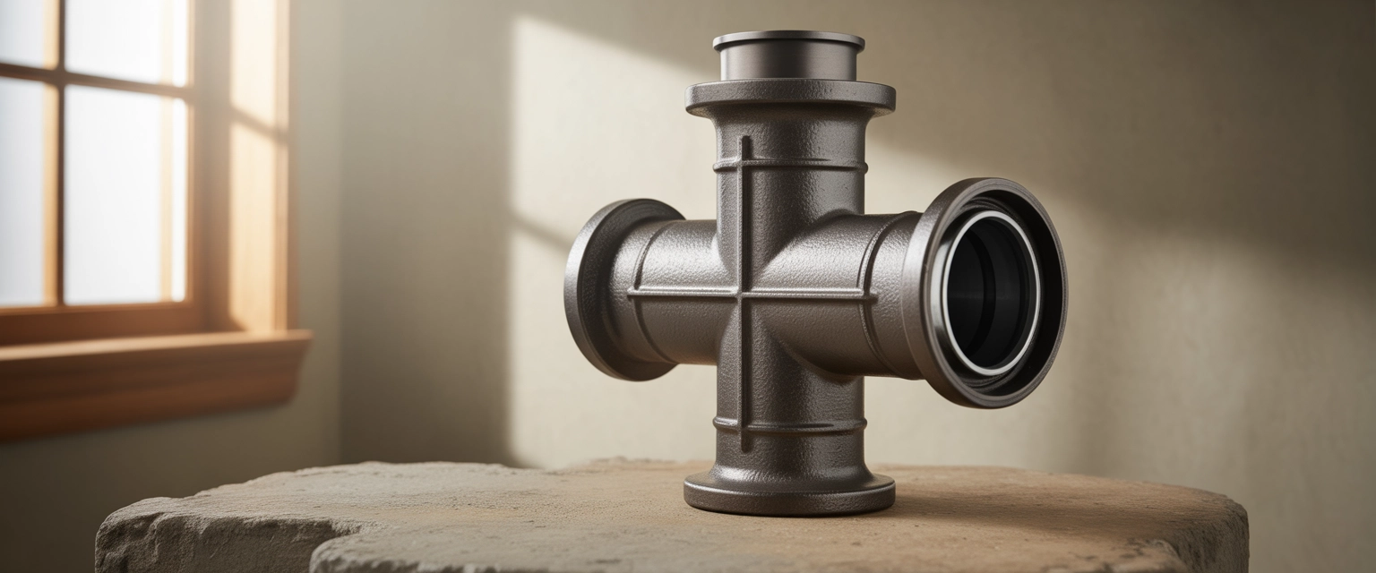 Крестовины канализационные - Баннер категории