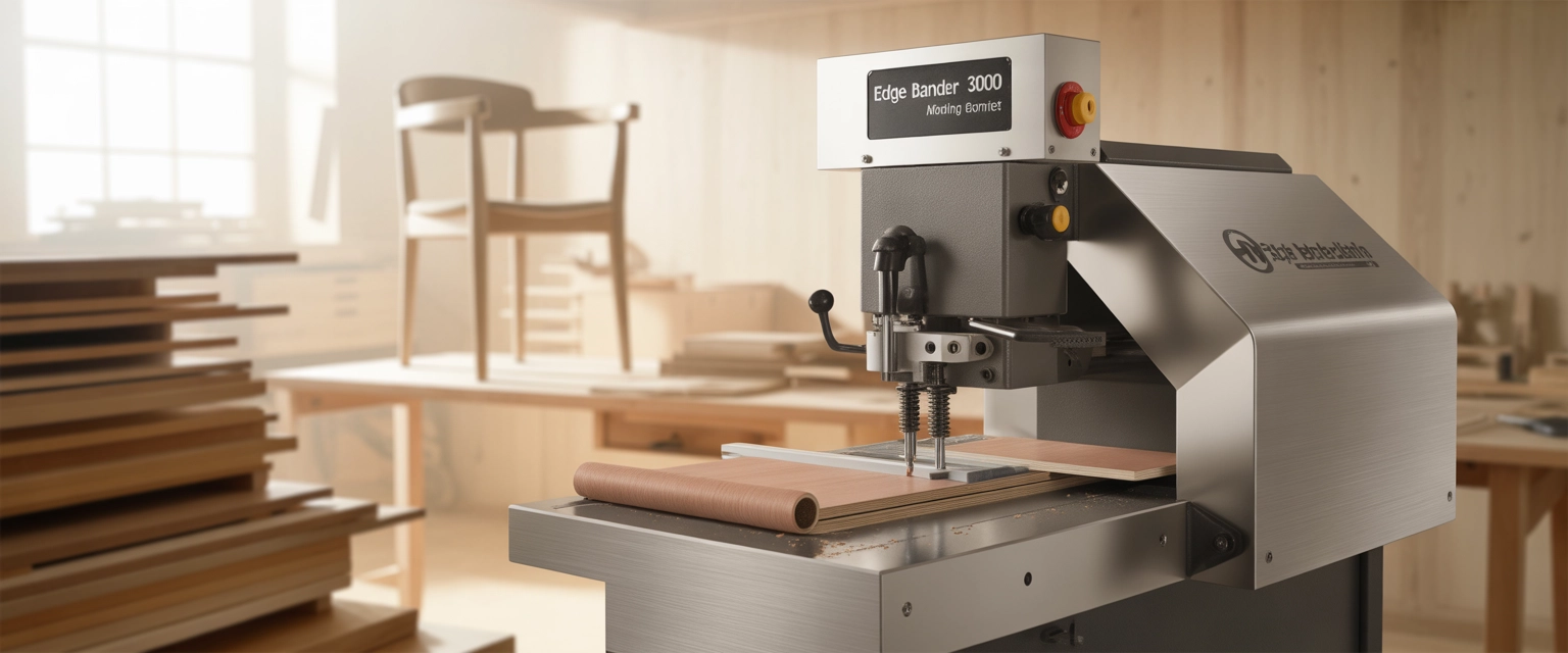 Кромкооблицовочные станки - Баннер категории