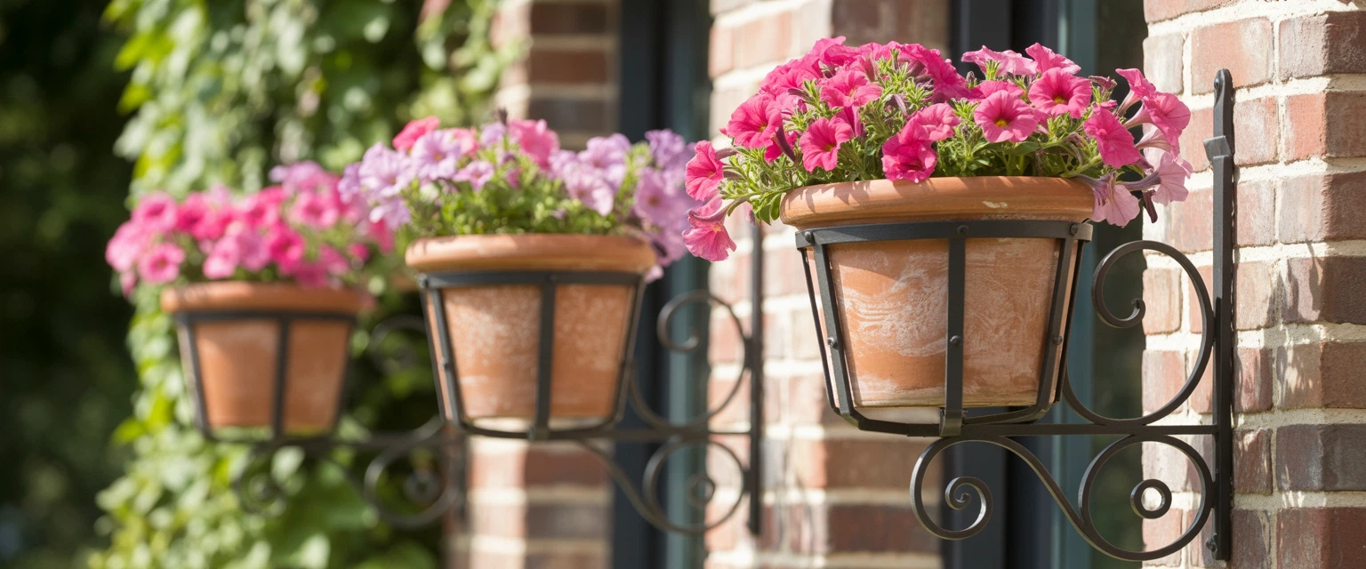 Кронштейны для кашпо - Баннер категории