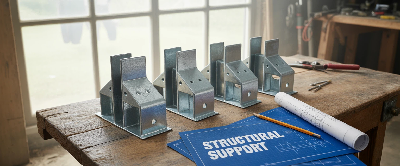 Кронштейны для монтажа деревянных конструкций - Баннер категории