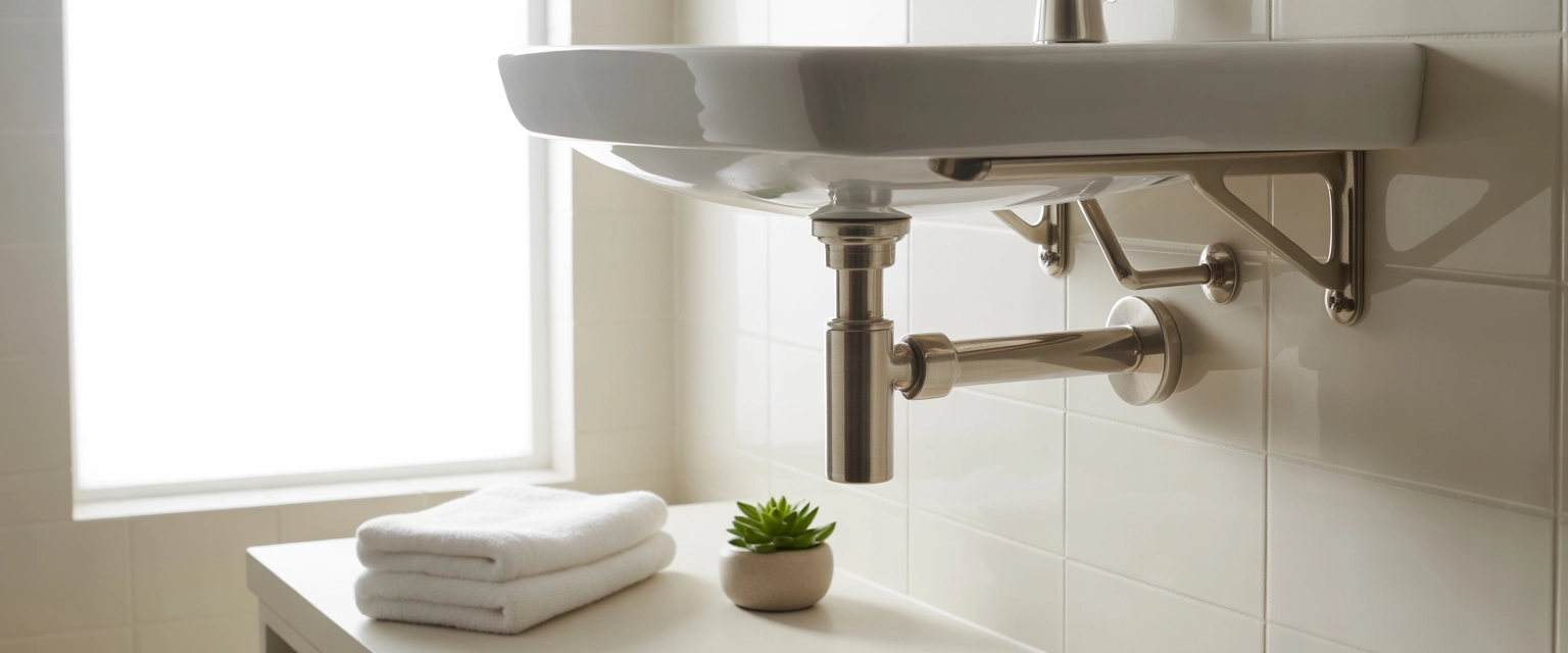 Кронштейны для монтажа раковины - Баннер категории