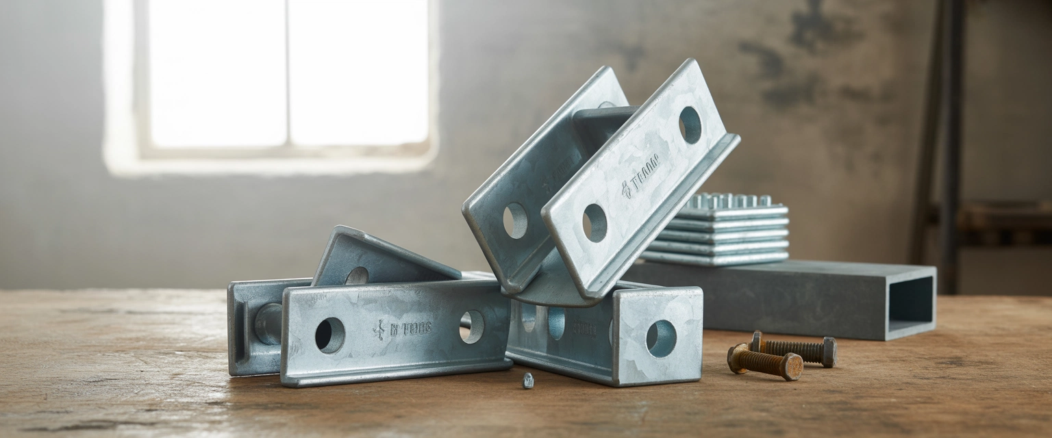 Кронштейны и уголки - Баннер категории