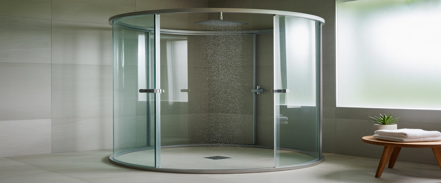 Круглые душевые кабины - Баннер категории