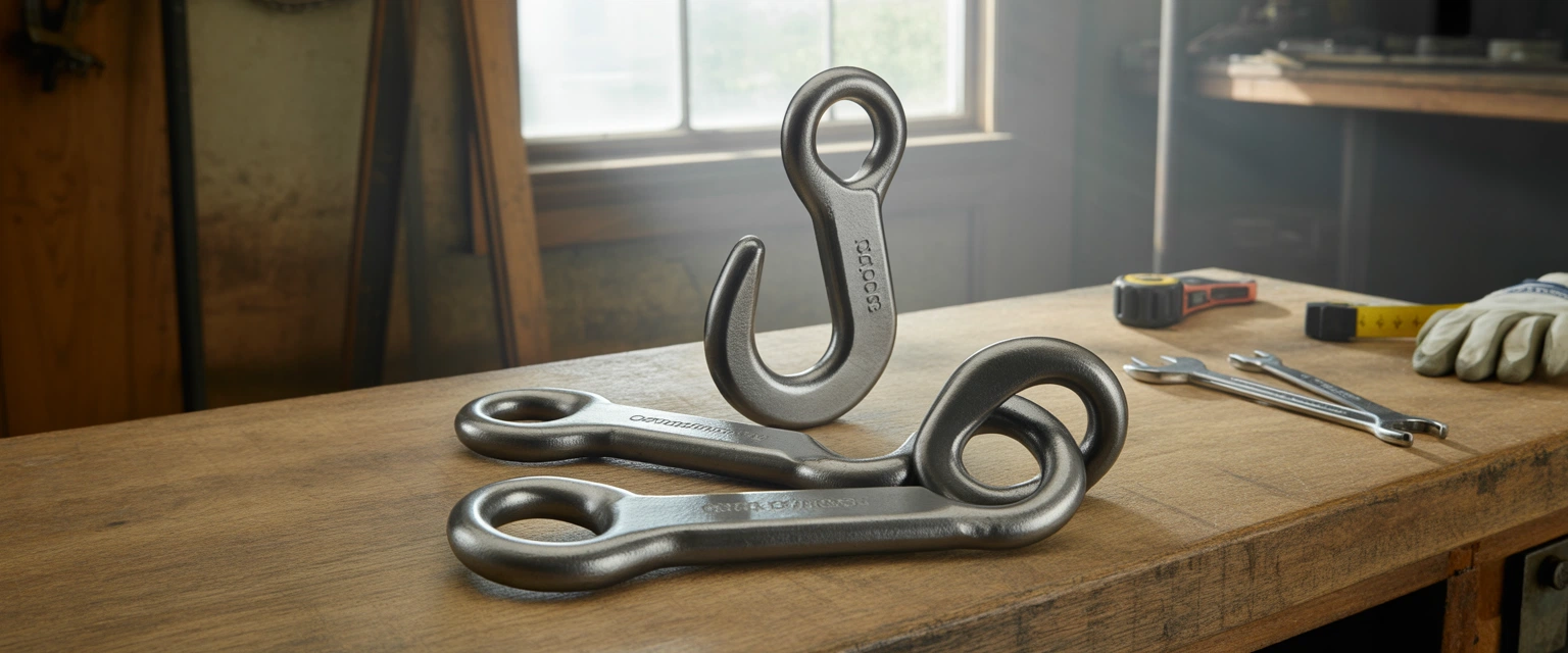 Крюки для подвешивания конструкций - Баннер категории