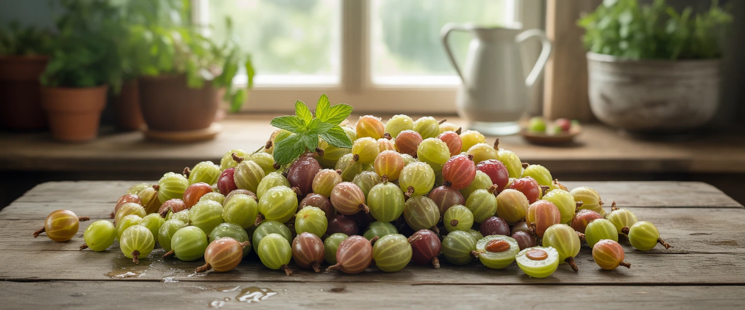 Крыжовник - Баннер категории