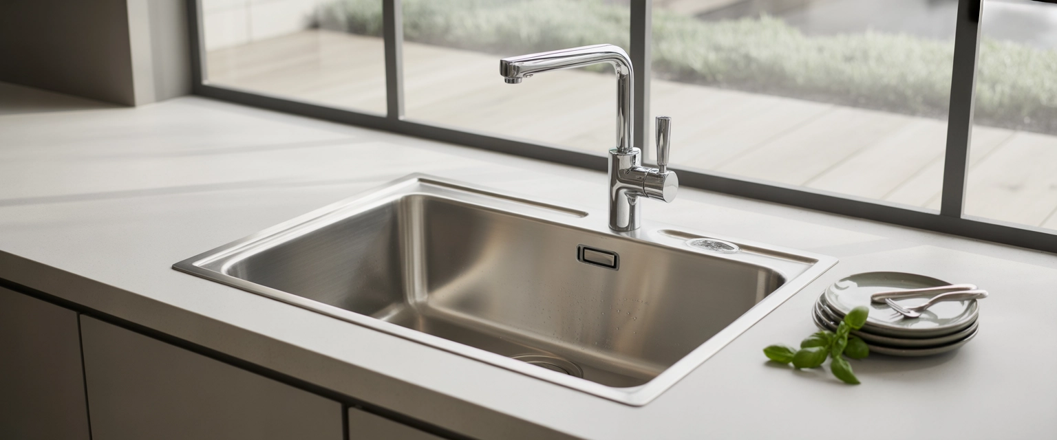 Кухонные мойки - Баннер категории