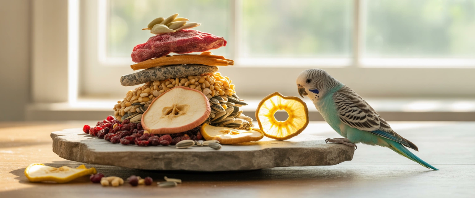 Лакомства для птиц - Баннер категории