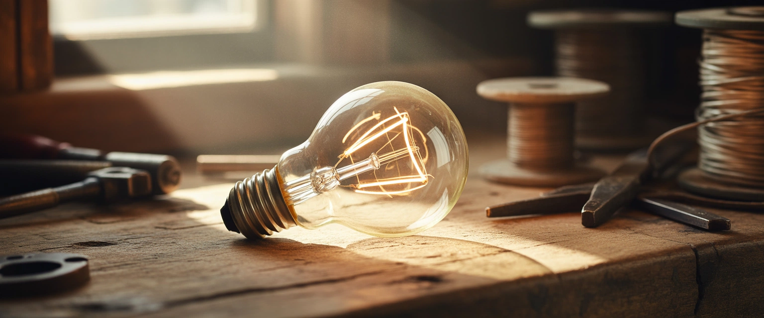 Лампы накаливания - Баннер категории