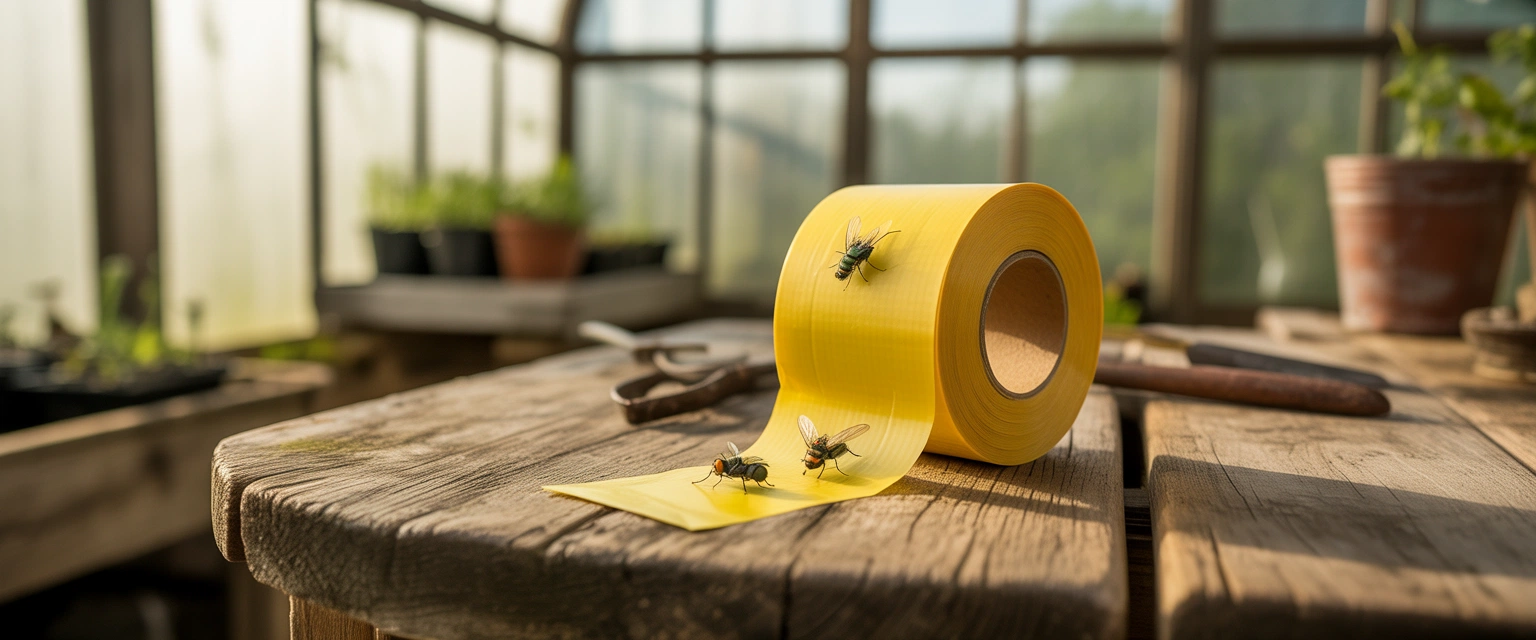 Лента от мух - Баннер категории