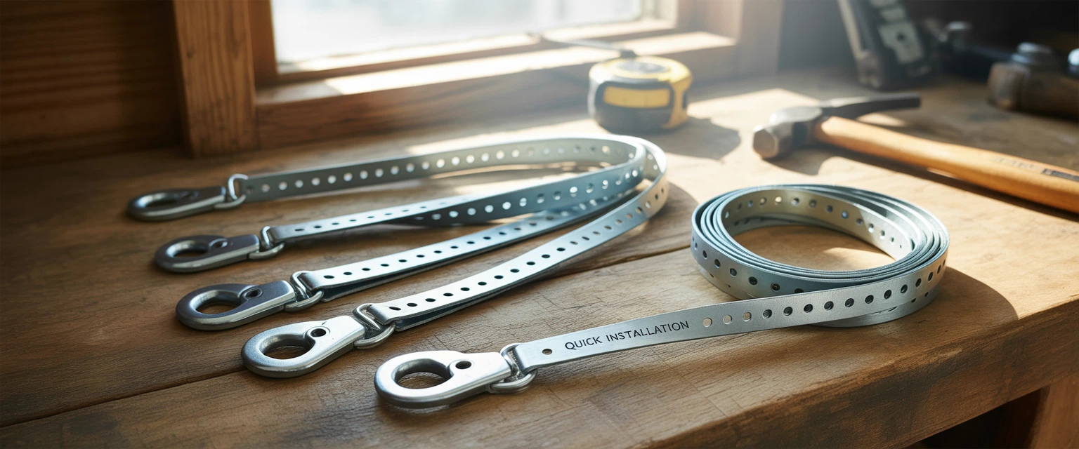 Ленты с крючками для быстрого монтажа - Баннер категории