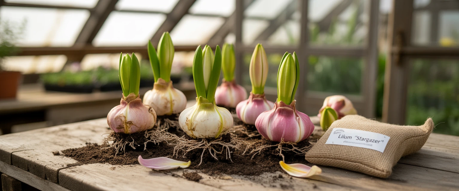 Лилии луковицы - Баннер категории