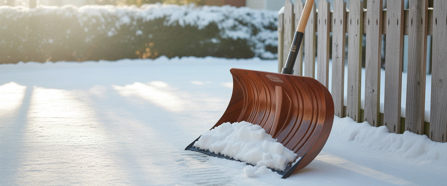Лопаты для снега с черенком - Баннер категории