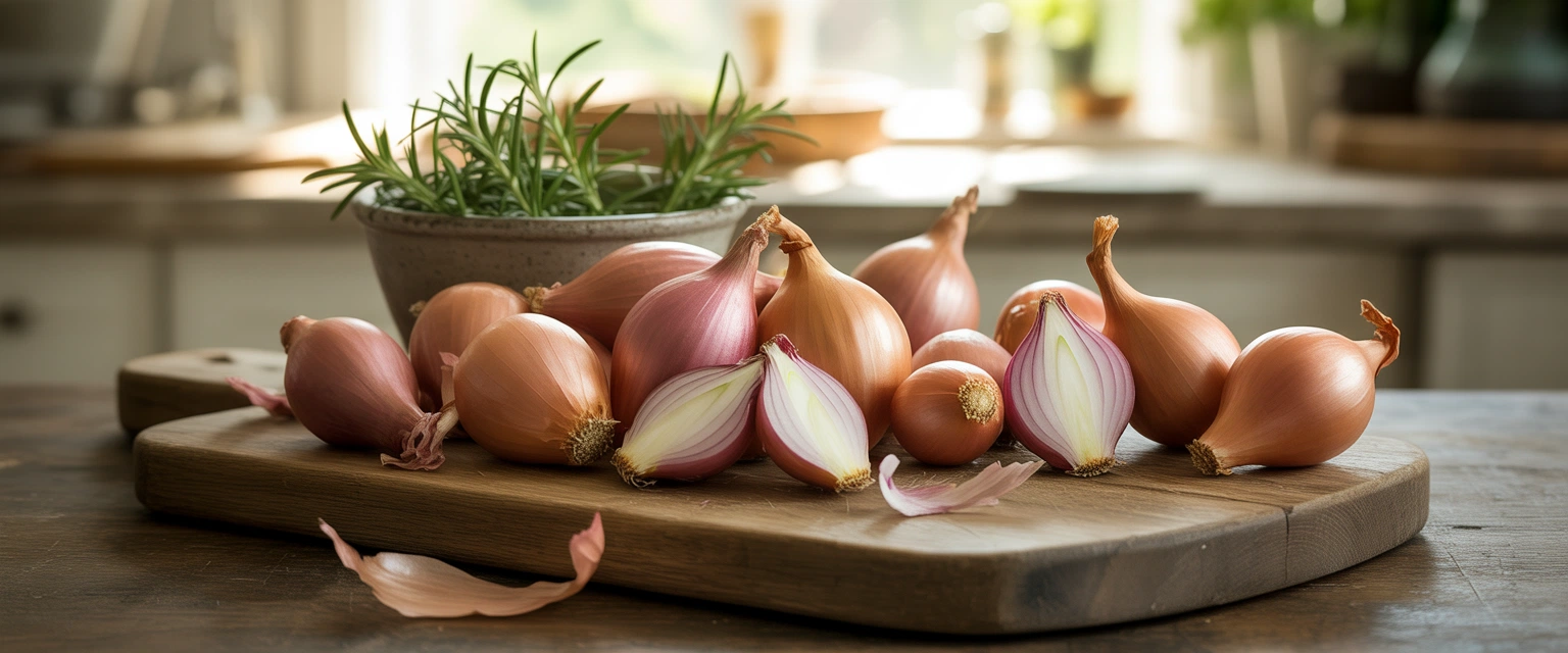 Лук-шалот - Баннер категории