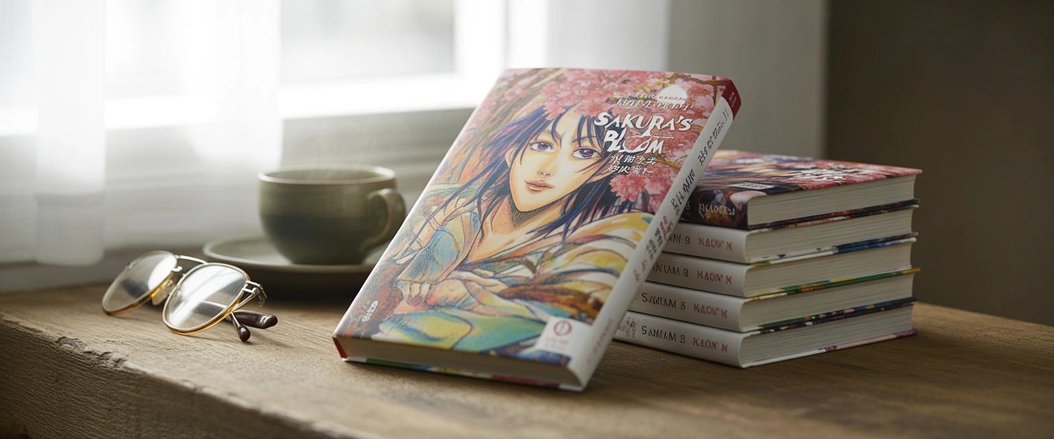 Манга - Баннер категории