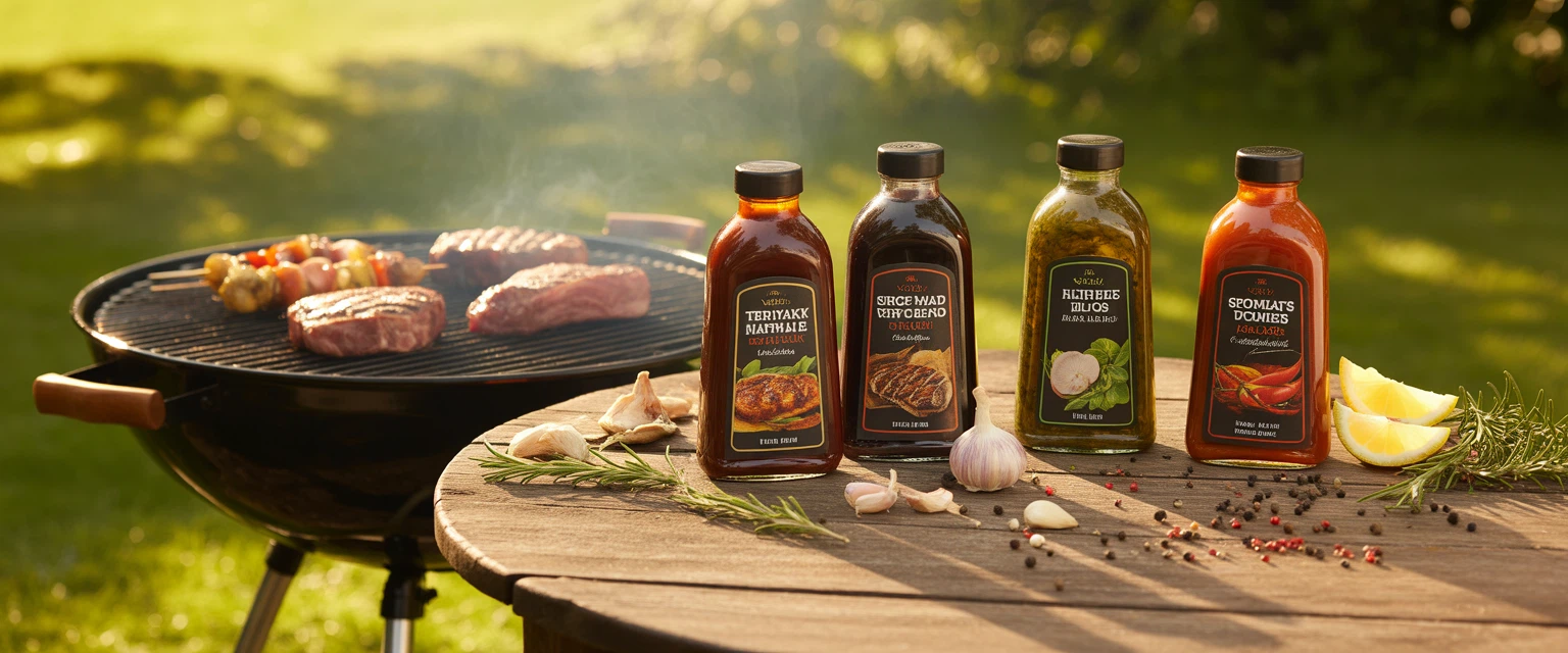 Маринады для мяса - Баннер категории