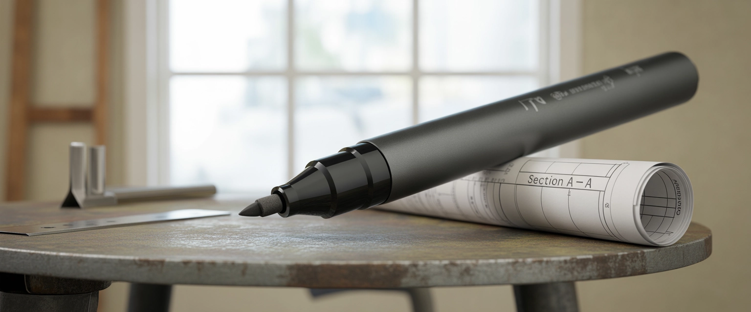 Маркер перманентный - Баннер категории