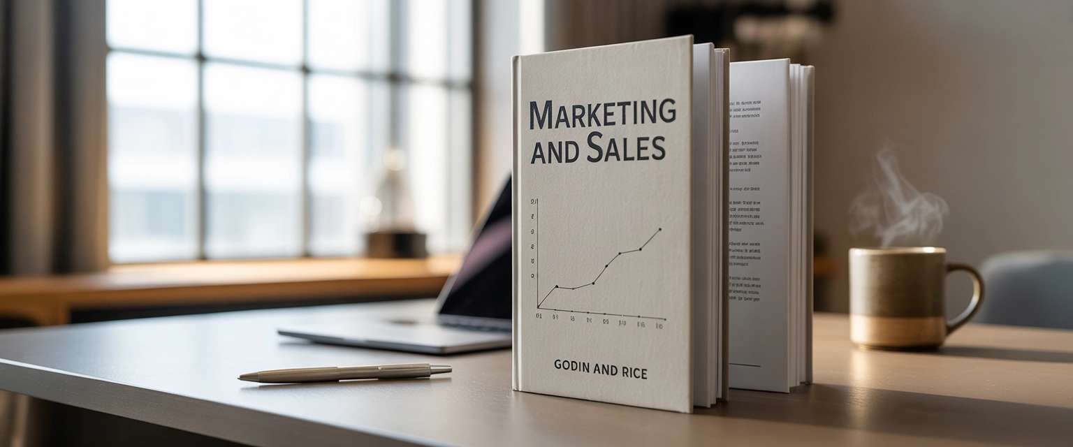 Маркетинг и продажи (Годин, Райс) - Баннер категории