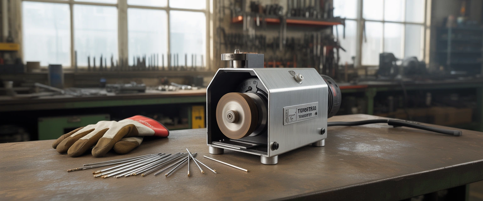 Машины для заточки вольфрамовых электродов - Баннер категории