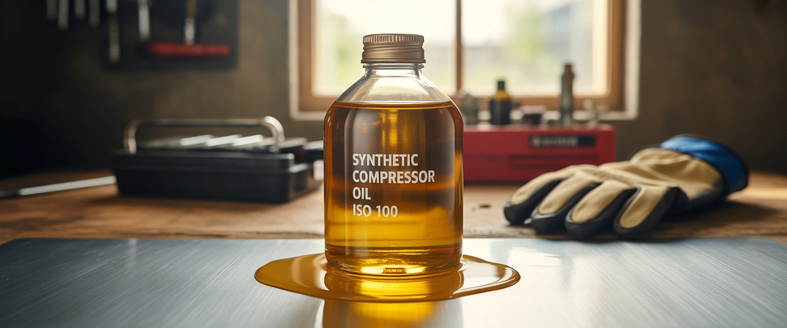 Масла для компрессора - Баннер категории