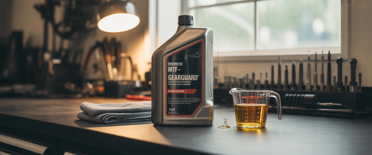 Масла для МКПП - Баннер категории