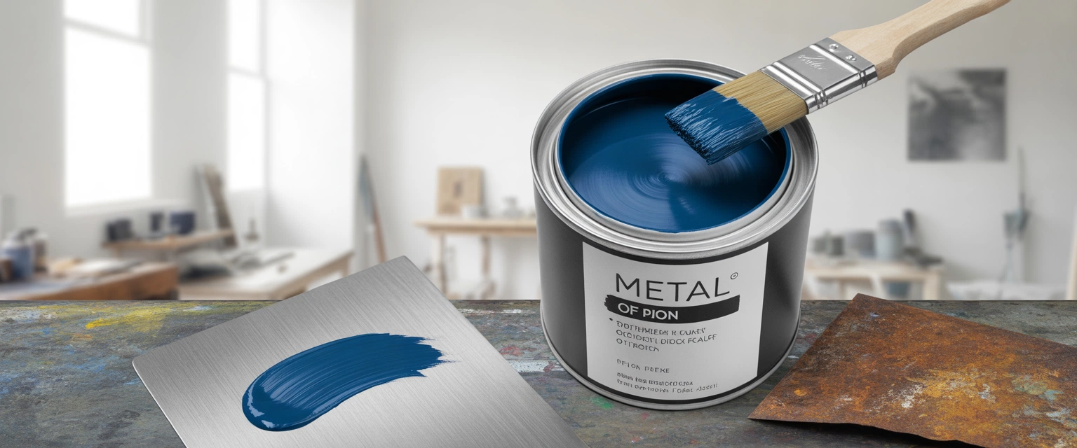 Масляные краски для металла - Баннер категории