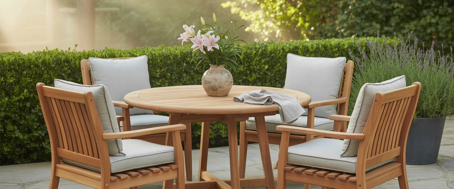 Мебель садовая - Баннер категории