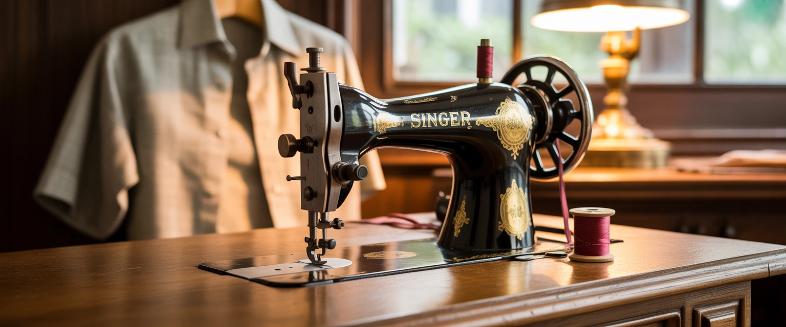 Механические швейные машины - Баннер категории