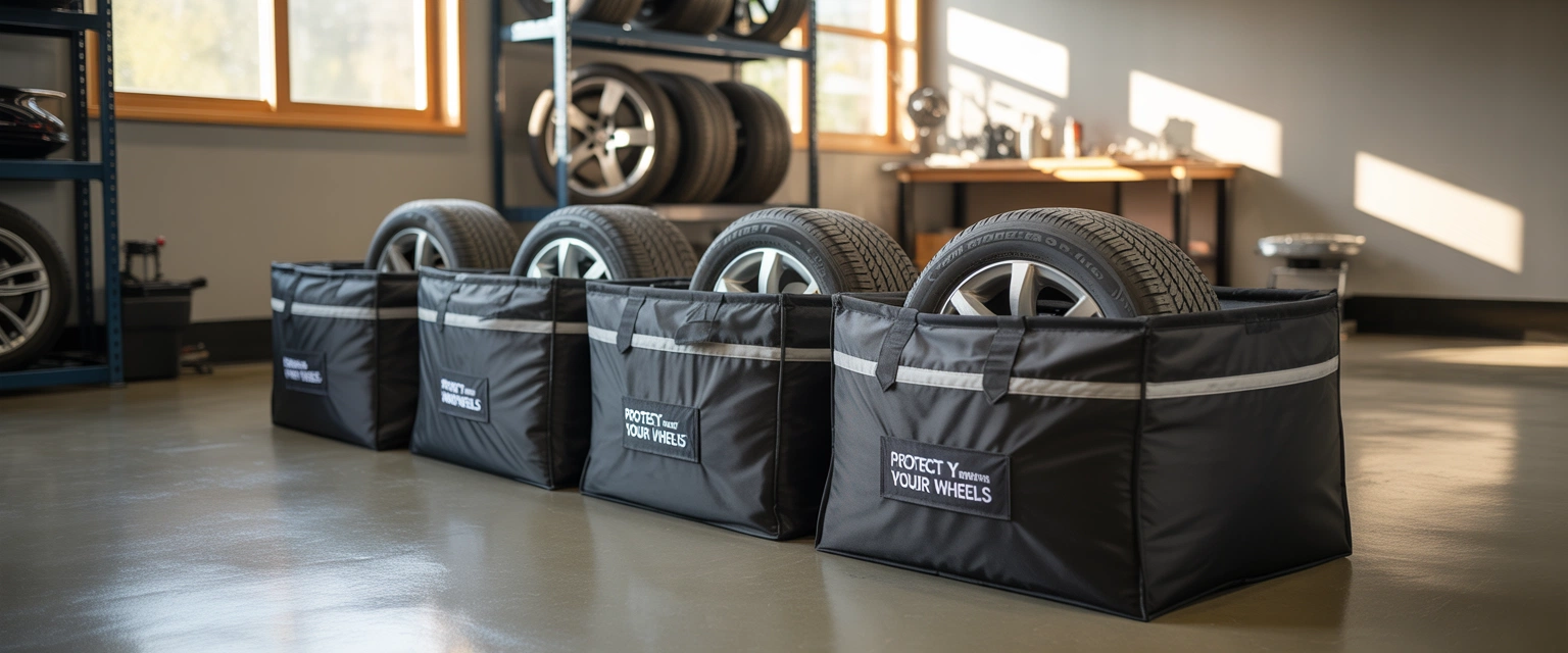 Мешки для хранения колес - Баннер категории