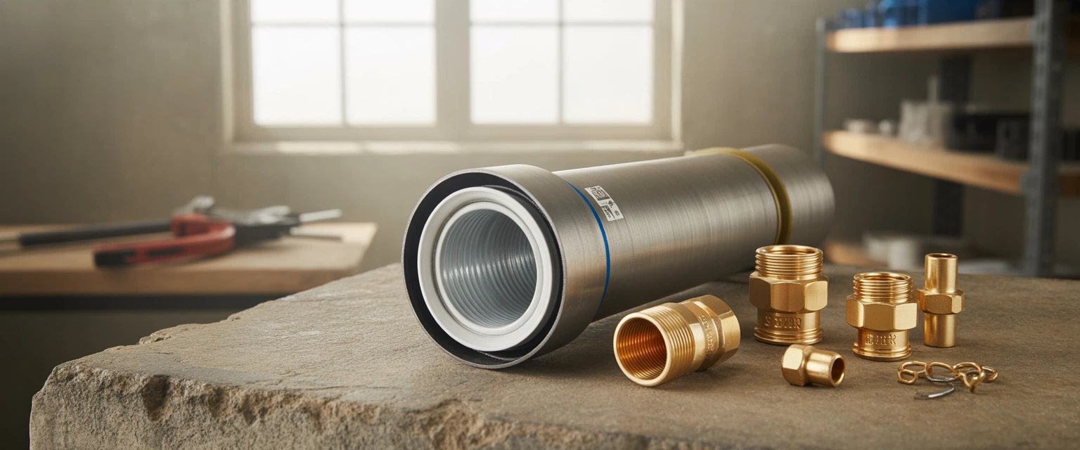 Металлопластиковые трубы (PEX-AL-PEX) - Баннер категории