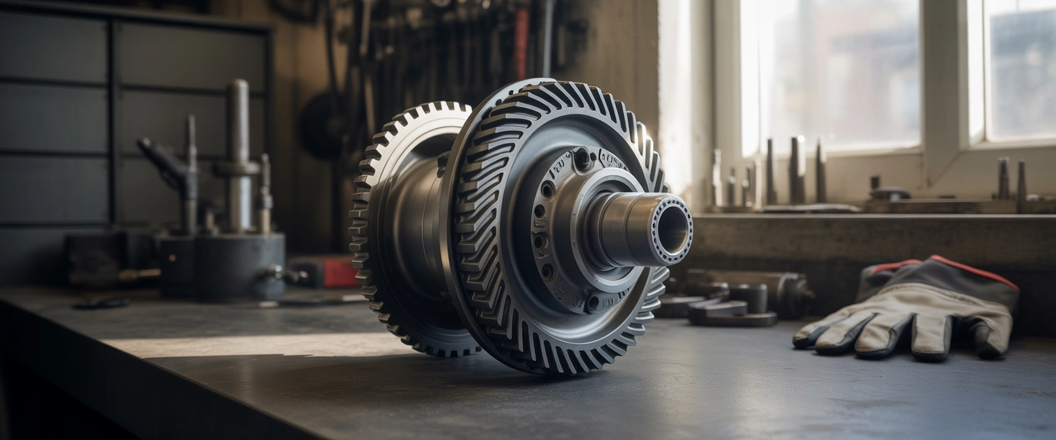 Межосевой дифференциал - Баннер категории