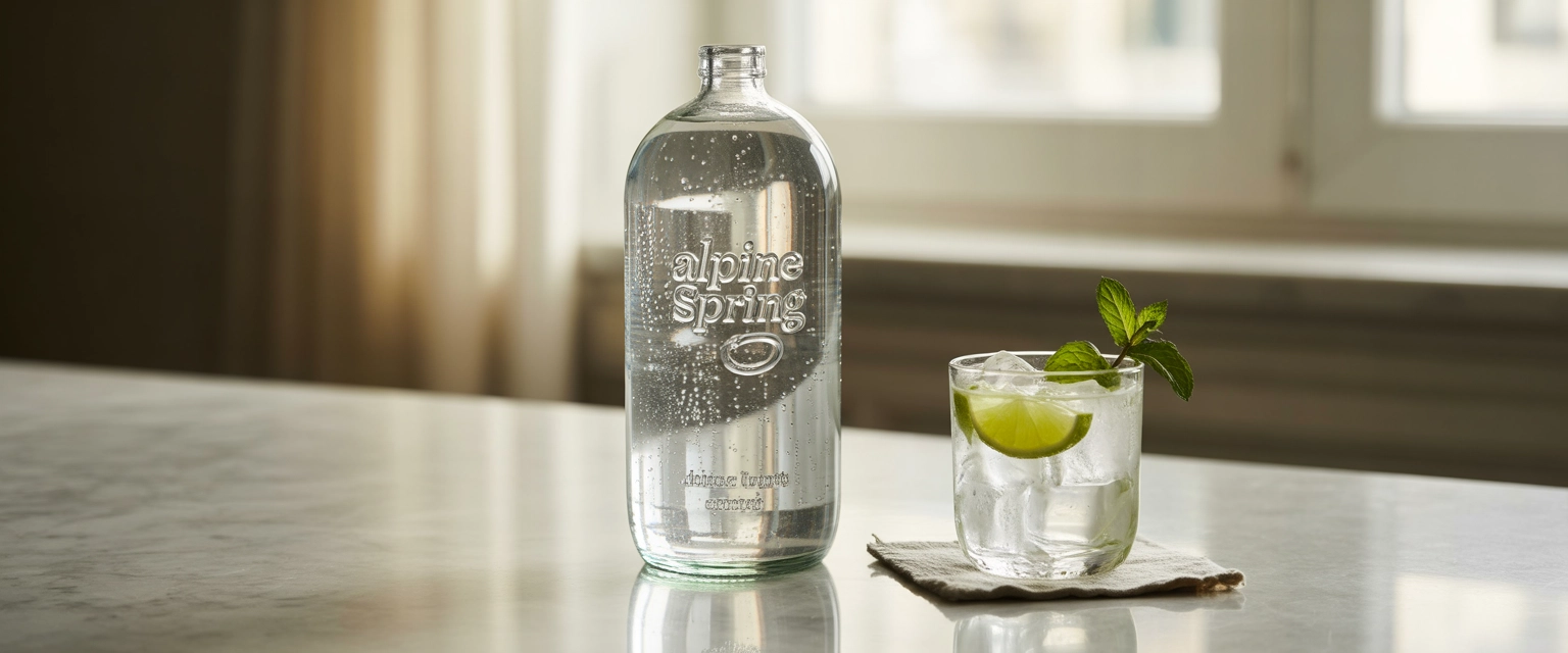 Минеральная вода - Баннер категории