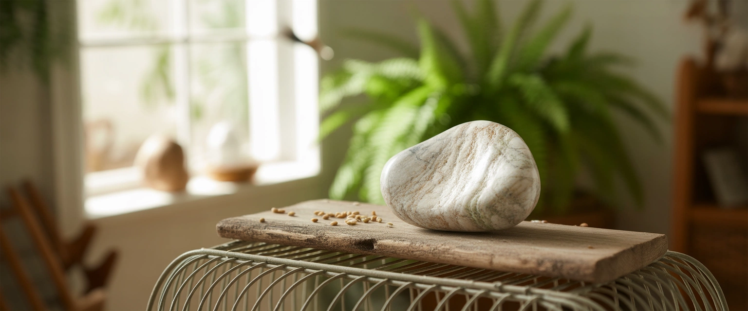 Минеральные камни для птиц - Баннер категории