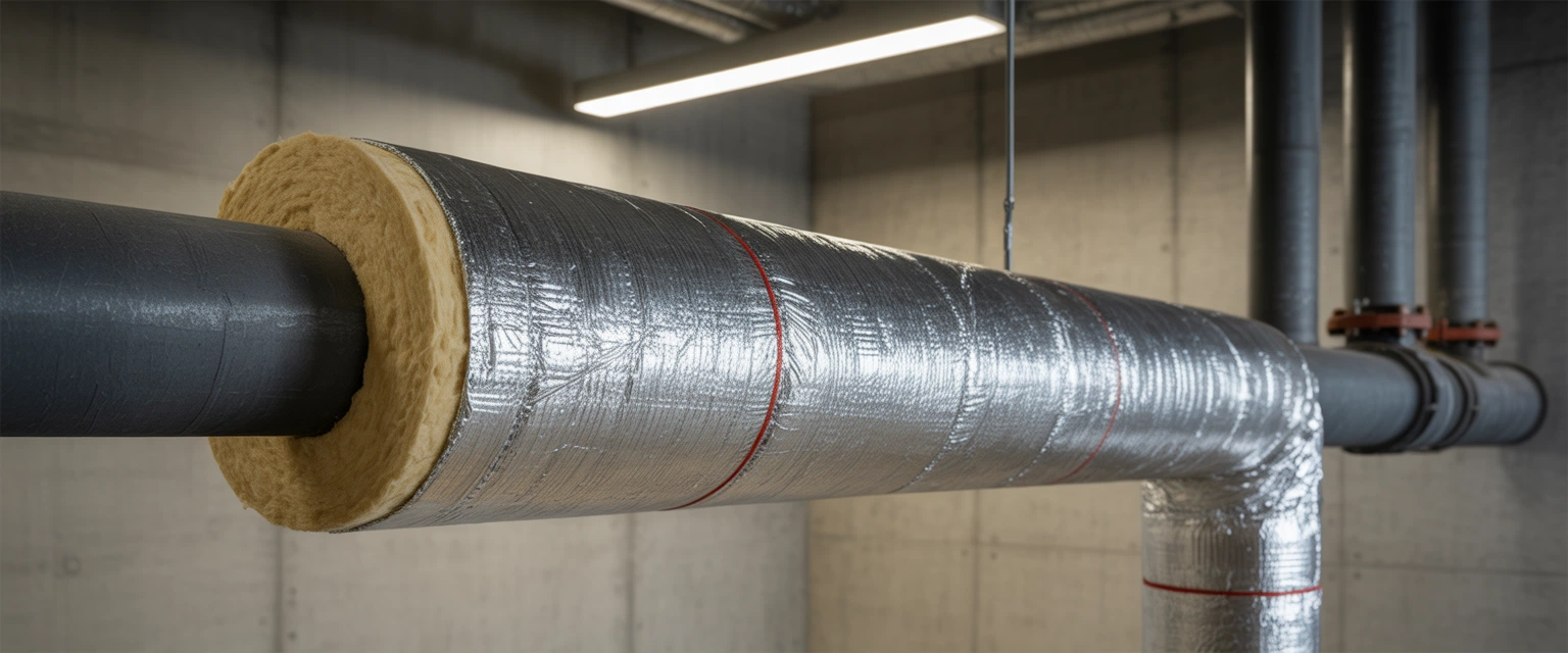 Минераловатные изоляторы для труб - Баннер категории