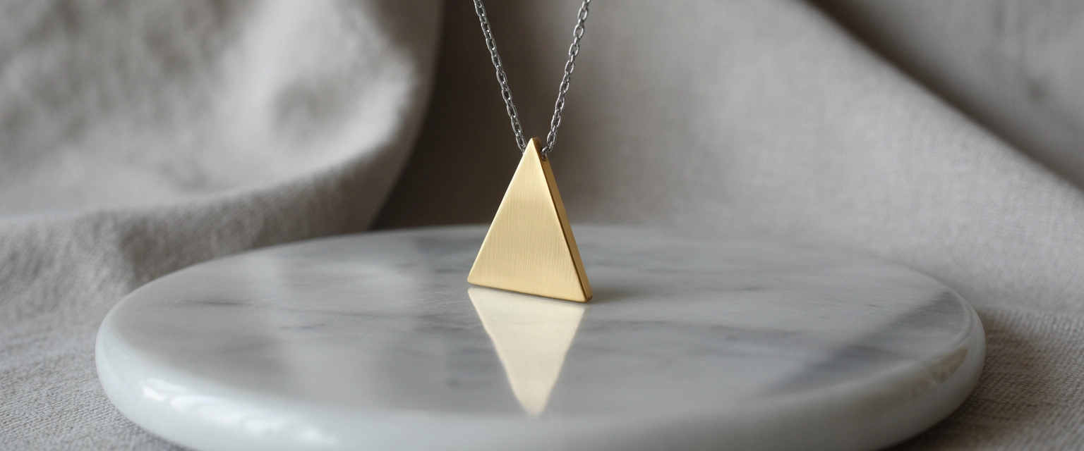 Минималистичные кулоны (геометрия, символы) - Баннер категории