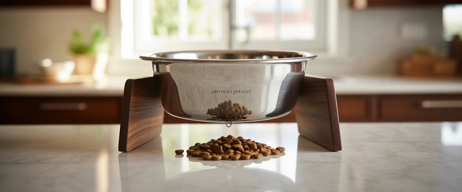 Миски для собак на подставке - Баннер категории