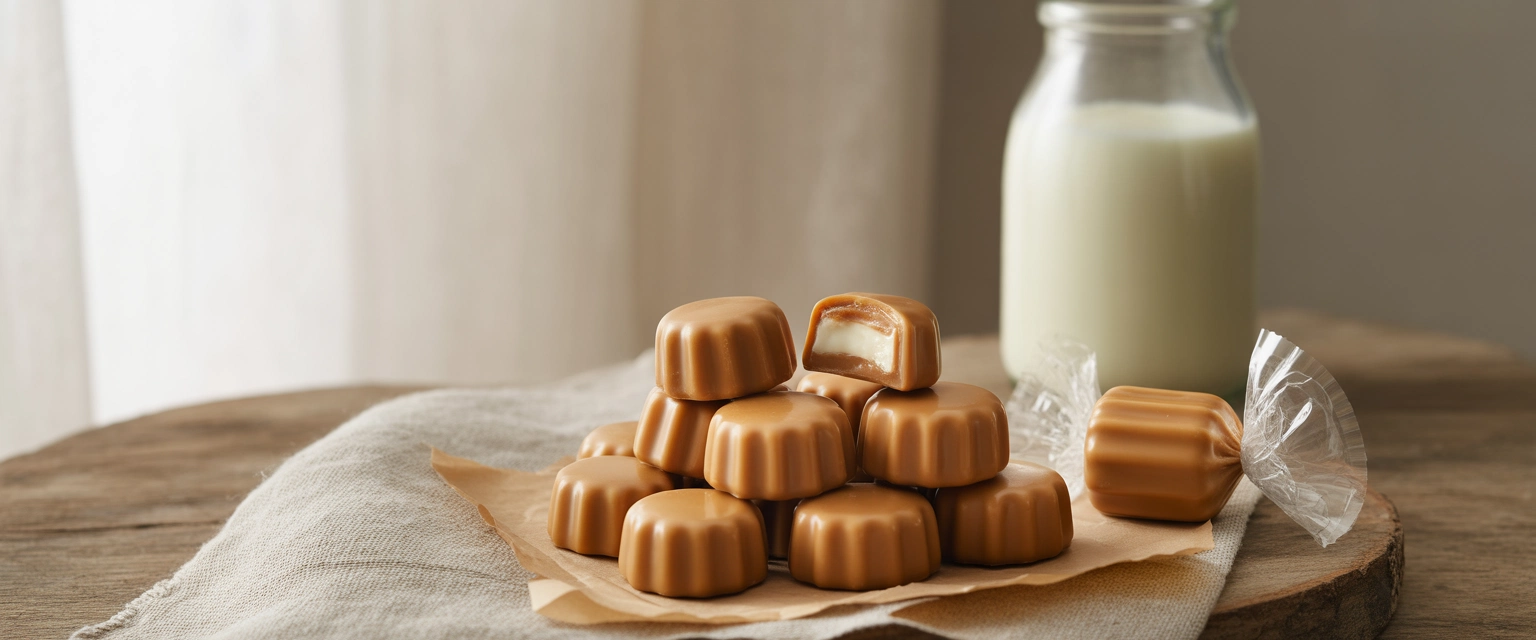 Молочные конфеты - Баннер категории