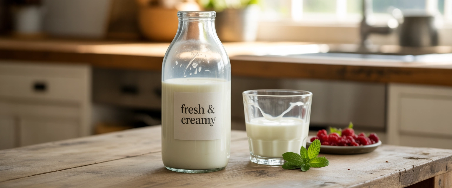 Молоко - Баннер категории