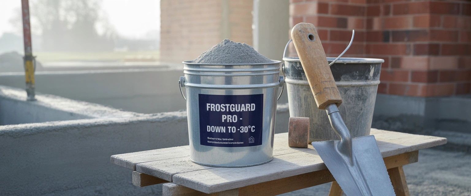 Морозостойкие добавки - Баннер категории