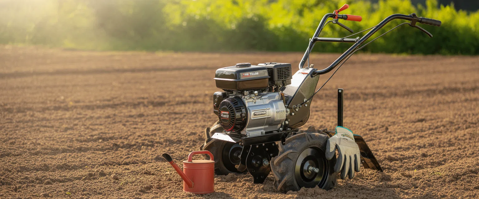 Мотокультиваторы (бензиновые культиваторы) - Баннер категории