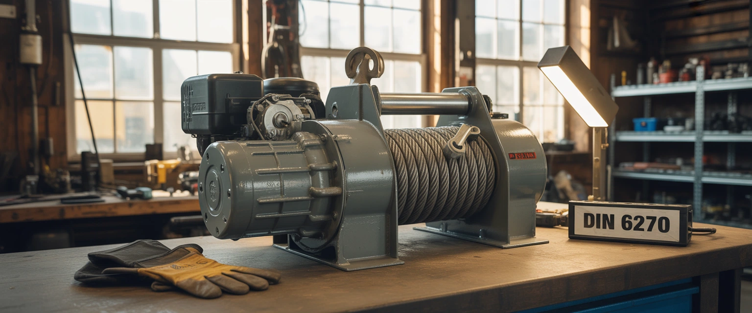 Мотолебедки дизельные (DIN 6270) - Баннер категории