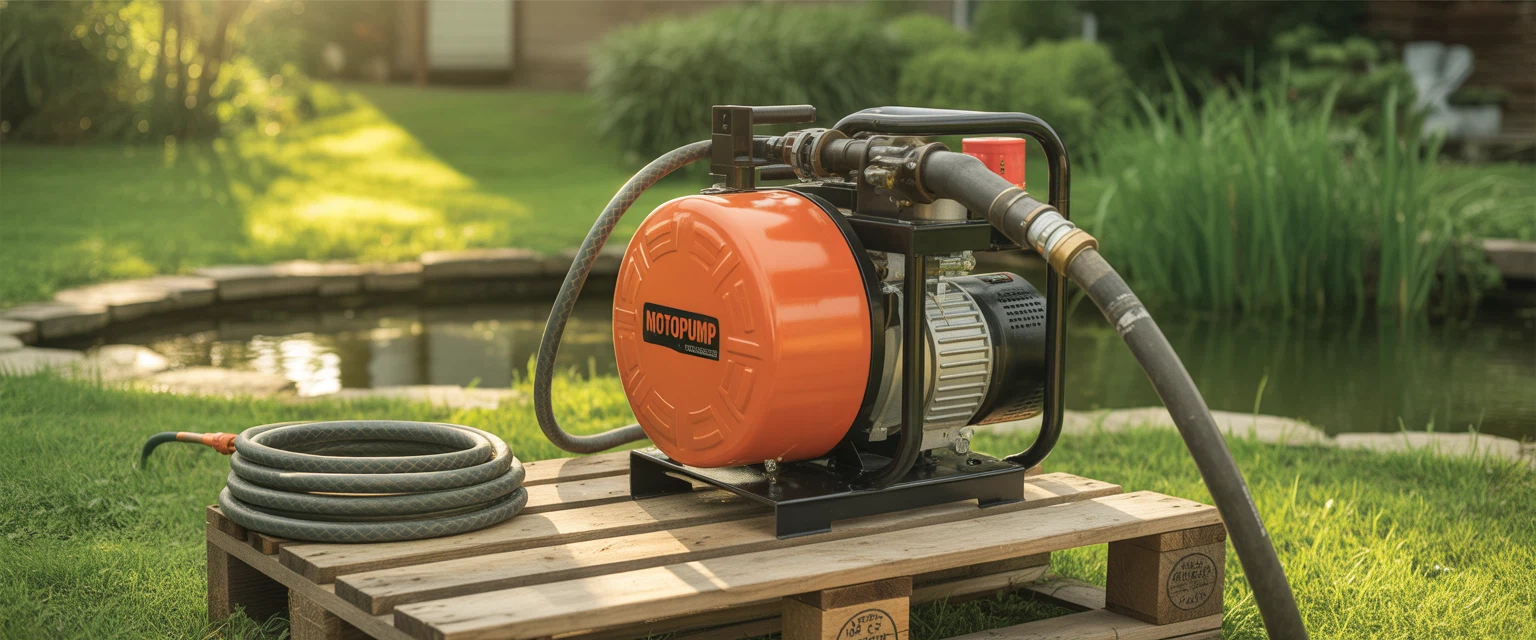 Мотопомпы - Баннер категории